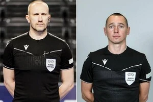 Українські арбітри працюватимуть на матчах Ліги чемпіонів із футзалу