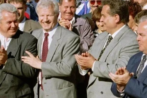 Ексспікер Мороз через 26 років розказав, хто розвалив «Канівську четвірку»