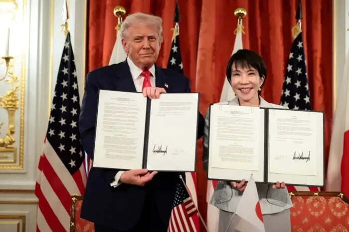 Нова премʼєрка Японії відмовила Трампу у забороні імпорту російського газу – Reuters