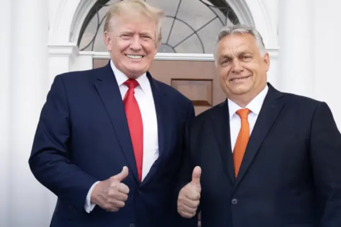 Bloombeg назвав дату зустрічі Трампа та Орбана