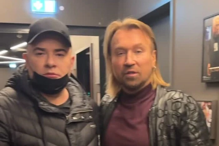 Винник засвітився із Сердючкою. Відео артистів спровокувало лавину хейту