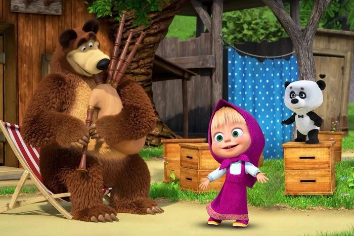 Мінкульт підтримав запровадження санкцій проти «Маші і Ведмедя»