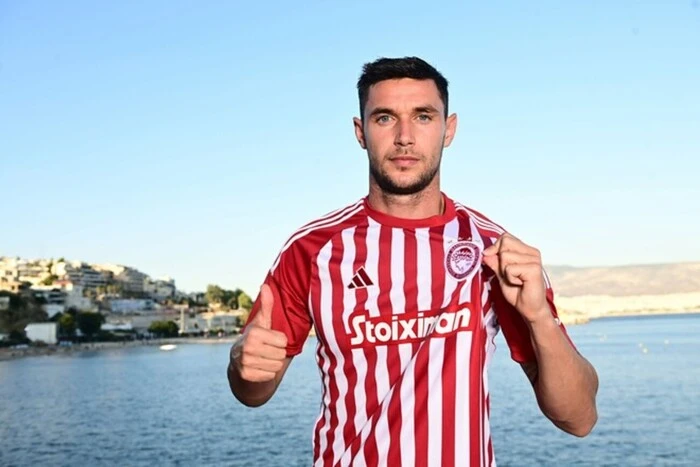 Роман Яремчук став автором дубля у матчі Кубка Греції