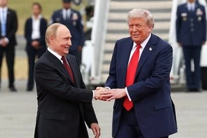 Трамп та Путін провели зустріч 15 серпня на Алясці