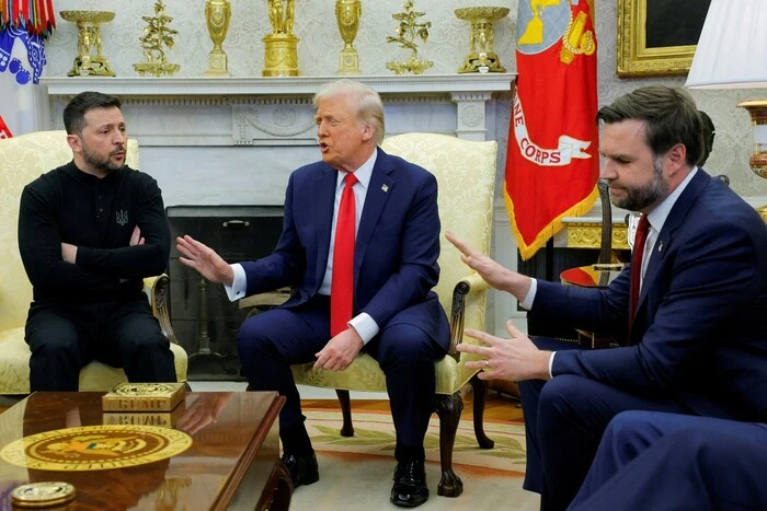 Венс визнав, що суперечка з Зеленським у Білому домі принесла йому популярність