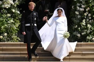 Меган Маркл випустила свічку з ароматом свого весілля 