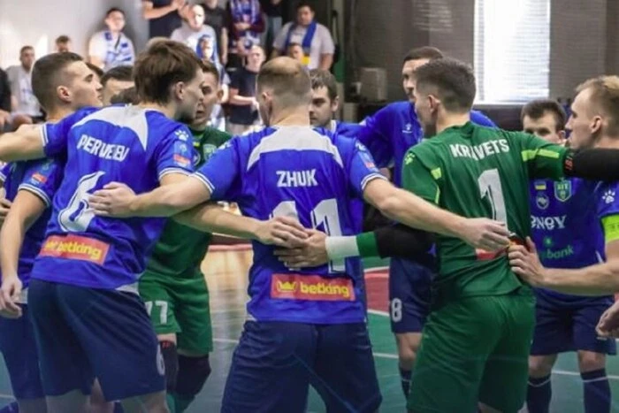 Українські клуби розпочали боротьбу у Лізі чемпіонів з футзалу