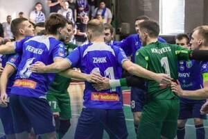 Українські клуби розпочали боротьбу у Лізі чемпіонів з футзалу