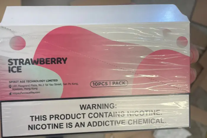 Львів’янин намагався незаконно ввезти рідини для електронних сигарет на понад 12 млн грн