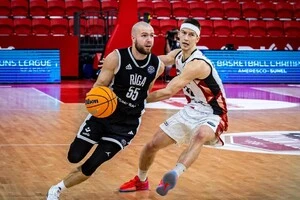 Сидоров набрав 18 очок у баскетбольній Лізі чемпіонів