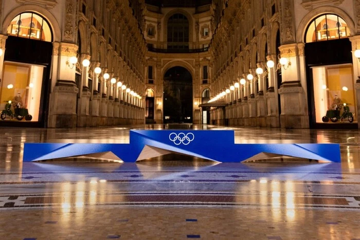 Організатори Олімпіади-2026 представили дизайн п'єдесталу пошани