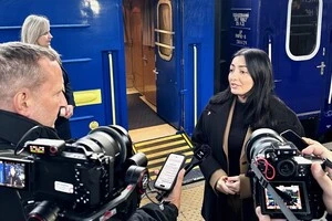 Федеральна міністерка економічного співробітництва і розвитку Німеччини Рім Алабалі Радован у Києві