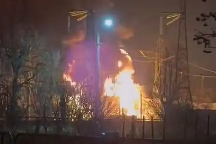 В одній із російських областей атаковано електропідстанцію