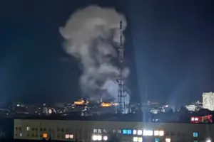 Окупанти вдарили по телевежі в Чернігові