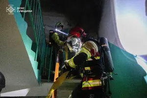 Атака на Суми: понад 10 поранених, серед них – діти (фото)