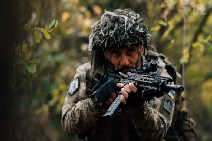 Карта бойових дій в Україні станом на 31 жовтня 2025 року