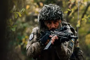 Карта бойових дій в Україні станом на 31 жовтня 2025 року