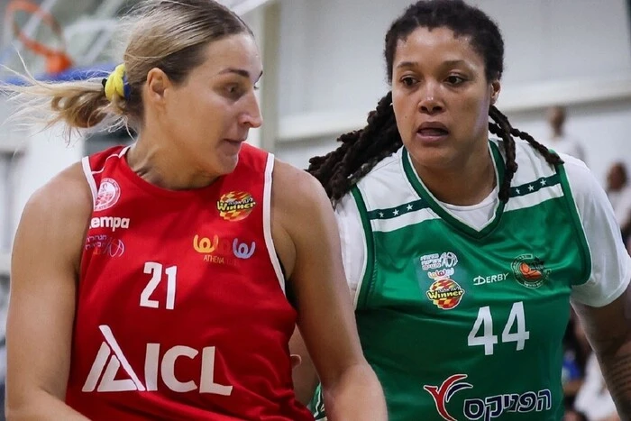 Юркевічус оформила дабл-дабл у чемпіонаті Ізраїлю з баскетболу