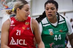 Юркевічус оформила дабл-дабл у чемпіонаті Ізраїлю з баскетболу