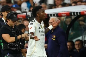 Тренер «Реала» повідомив, чи буде покараний Вінісіус за поведінку у грі з «Барселоною»