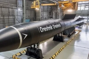 Україна знищила один із трьох російських комплексів «Орєшнік»