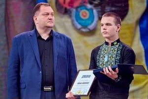 Школяр, який врятував людей після ракетного удару, став лауреатом премії «Скарб нації 2025»