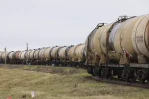 Минулого року литовська залізниця перевезла до РФ 371 тис. тонн нафтопродуктів