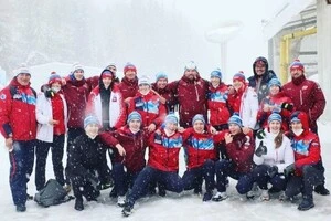 В останній для себе сезон російські саночники були четвертими у заліку естафетних команд Кубка світу