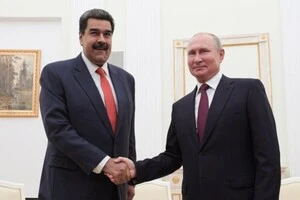 WP: Мадуро попросив у Путіна ракет і військову техніку через тиск США