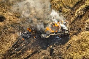 РФ з початку повномасштабної війни втратила в Україні 11 316 танків