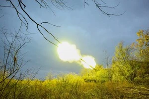 Карта бойових дій в Україні станом на 1 листопада 2025 року