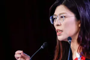 Нова лідерка опозиції Тайваню попередила про загрозу війни з Китаєм