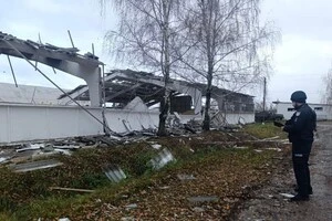 Росіяни атакували місто Корюківку безпілотниками