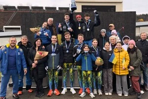 У Латвії пройшов чемпіонат України зі скелетону: результати змагань