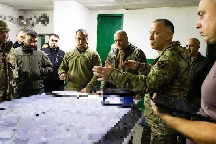 Сирський розповів про ситуацію в Покровську та Мирнограді