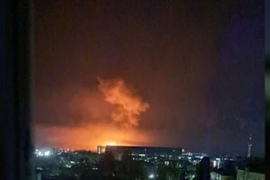 Безпілотники атакували Краснодарський край: є влучання у морський нафтовий термінал