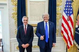 Прем’єр Канади вибачився перед Трампом після скандалу через рекламу