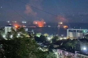 Атака на Україну, вибухи на окупованій Луганщині та в Росії: головне за ніч 