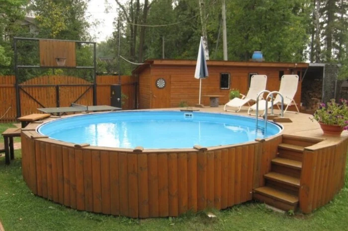 Каркасные бассейны для дачи и дома: выбираем идеальную модель для отдыха