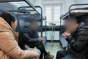 Полонені солдати КНДР у Києві просять не повертати їх додому