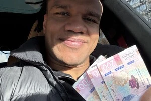 Беленюк отримав 600 грн за підсумками своїх виступів на турнірі з настільного тенісу