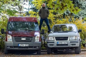 «Проїхав 9600 км за один раз». Директор «Жальгіріса» розповів про свою допомогу Україні