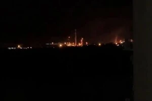 У Росії атаковано Саратівський НПЗ