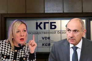 Захарова відповіла Пашиняну на заяву про «агентів КДБ»