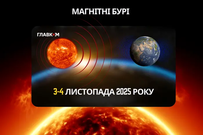 Прогноз магнітних бур на 3-4 листопада: якою буде сонячна активність