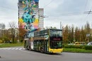 На маршрут у Києві вийшов третій двоповерховий автобус: де курсує