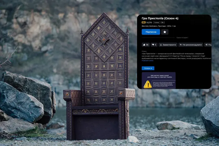 В Україні заборонили показ 4-го сезону «Гри престолів»: названо причину