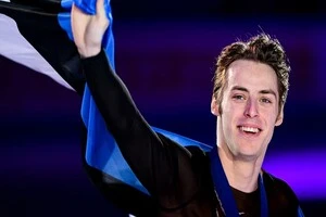 Естонець українського походження Селевко виграв першу в кар'єрі медаль Гранпрі