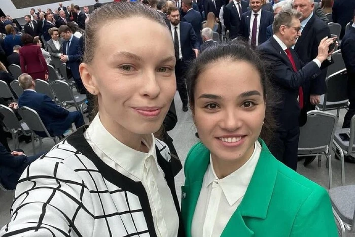 Ковзанярка Саютіна, яка відвідувала виступ Путіна, отримала шанс потрапити на Олімпіаду