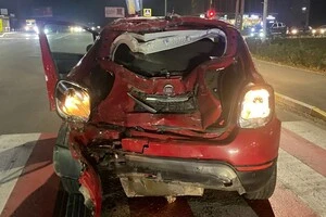 У результаті аварії водій мотоцикла помер на місці події